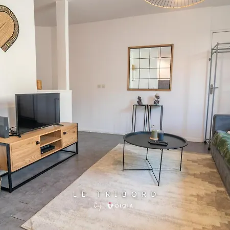 Appartement Le Tribord ~ Douillet ~ Atypique Le Havre